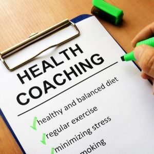Image of components covered in a health and wellness coaching program.