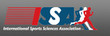 Logo for international fitness certifying organization - ISSA