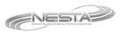 Logo for international fitness certifying organization - NESTA