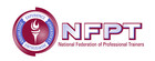 Logo for international fitness certifying organization - NFPT