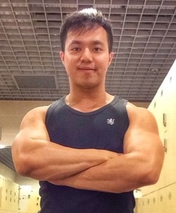 Image of Singapore fitness professional - Nicholas Chua