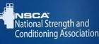 Logo for international fitness certifying organization - NSCA