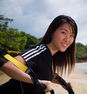 Profile picture of Singapore fitness professional - Rella Quek.