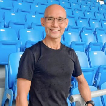 Profile picture of Singapore Master Fitness Trainer, Senior Exercise Consultant - Rick Wong.